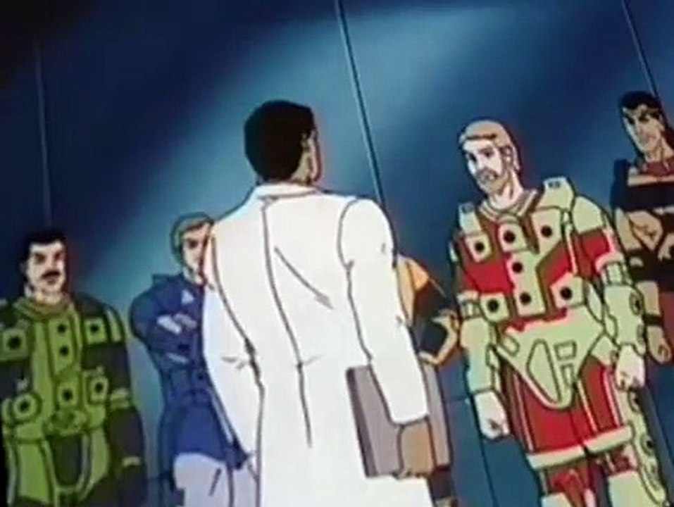 Centurions Centurions E062 – Man or Machine, Part 2