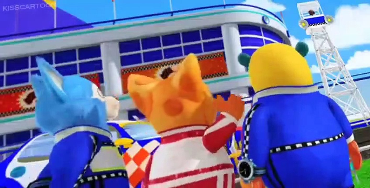 Special Agent Oso E059 - The Sitter Who Watched Me - Potty Royale