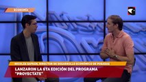 Lanzaron la 6ta edición del programa Proyectate