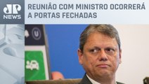 Tarcísio de Freitas discute segurança com Flávio Dino e se encontra com ministros do STF