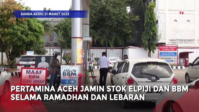 Pertamina Tambah Stok Elpiji dan BBM Selama Ramadhan dan Lebaran