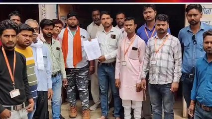 भिंड: दर्शन करने आये युवक के साथ की गई मारपीट, पीड़ित ने लगाई गुहार