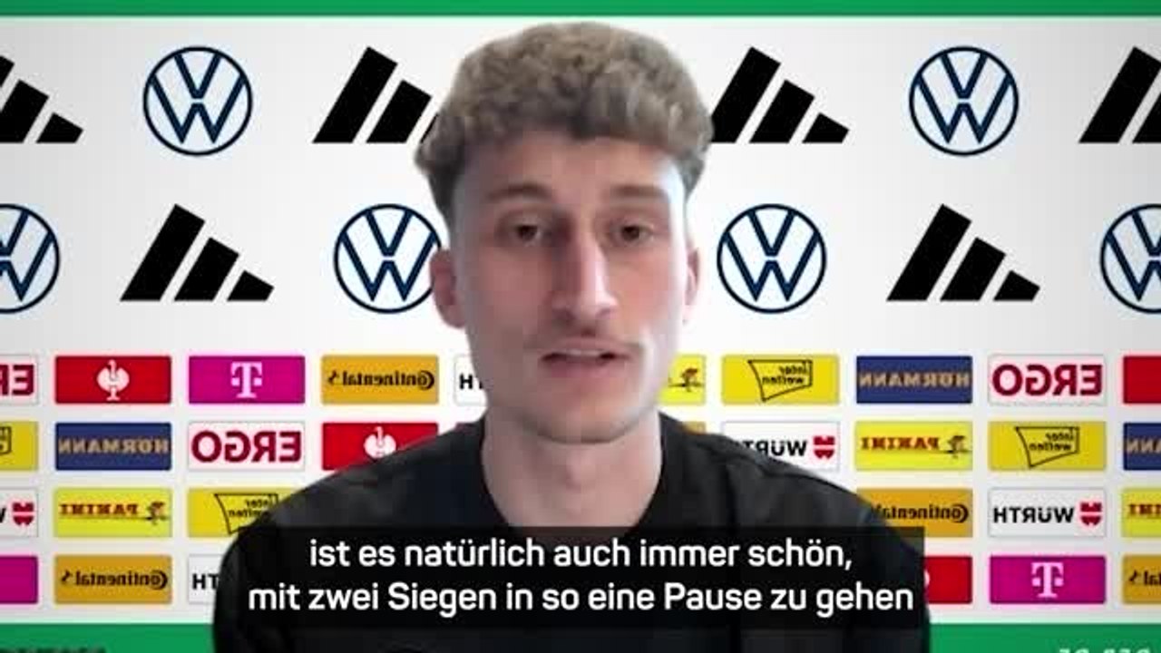 Osterhage: Länderspielpause 'nicht optimal'