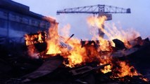 La grue Jaune, le clocher de la navale