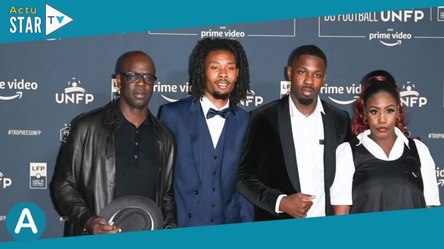 Regarde papa ! : Lilian Thuram très taquin avec ses fils Marcus et Kephren, la séquence fait le bu