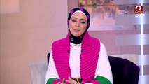 إيمان عباس في رسالة شكر لمامتها: علمتيني إزاي أهتم بنفسي وأستمتع بأمومتي لأولادي