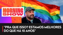 Evandro Santo comenta a adição de mais letras na sigla LGBT