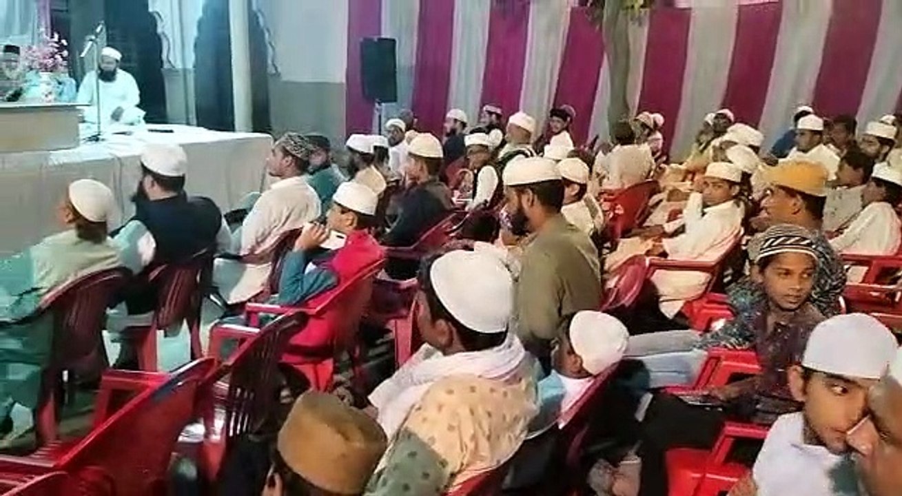 खलीलिया में जलसा, अच्छे अंक लाने वाले हुए सम्मानित
