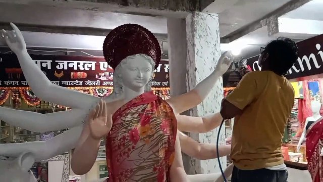 आज से शुरू होगी शक्ति की आराधना, देवी मंदिरों में की व्यवस्थाएं