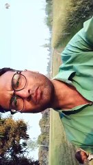 Aaj gehun ke gadde bhoon kar khae | my first vlog today | my first block