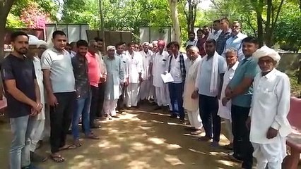 नामजद चोरी के आरोपी को गिरफ्तार करने की मांग