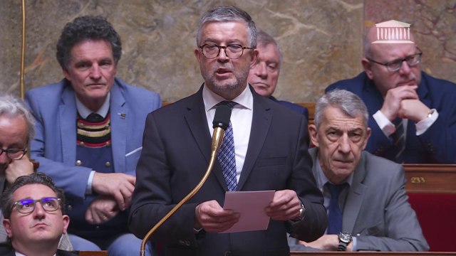Bertrand Pancher (Liot) sur la réforme des retraites: Il est encore temps d'éteindre l'incendie qu'Emmanuel Macron a déclenché