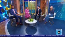 Finola Hughes on GMA 03/21/2023