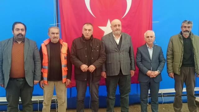 Millet İttifakı'nın Malatya İl Başkanları Bir Araya Gelerek Deprem Sonrası Süreç ve Seçim Çalışmalarını Değerlendirdi