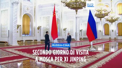 "La nostra amicizia non ha limiti": Xi Jinping incontra Vlaimir Putin per secondo giorno di visite