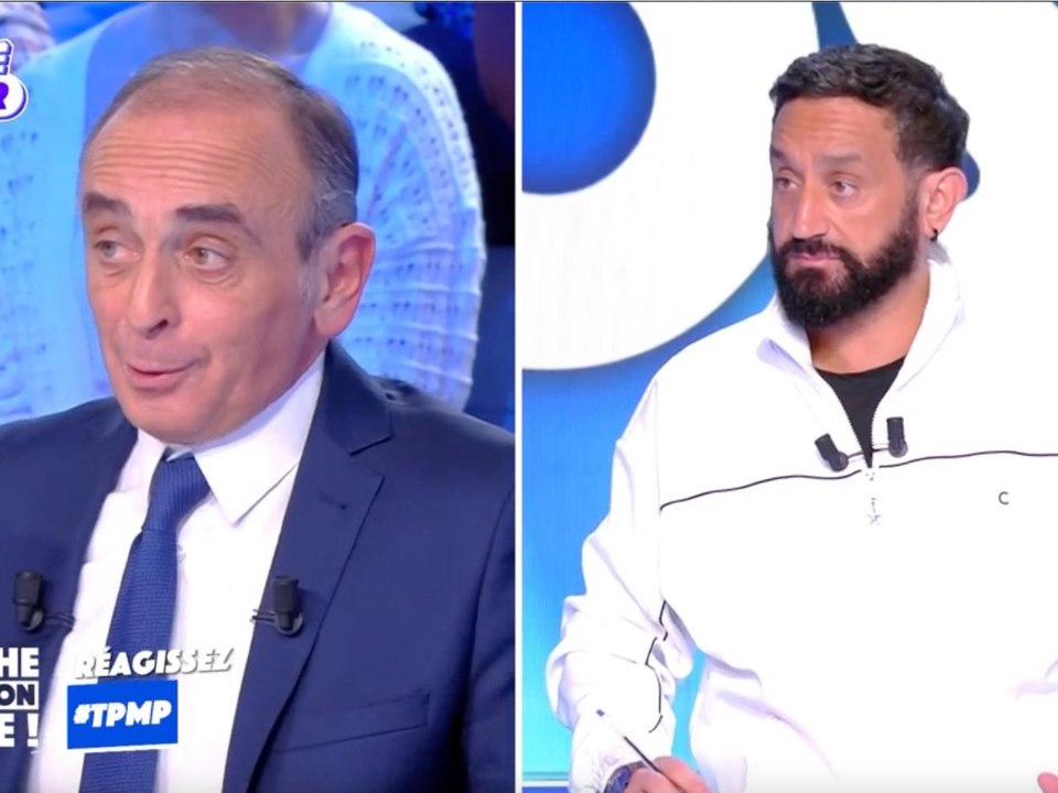 Éric Zemmour révèle des propos tenus sur Cyril Hanouna coupés au montage dans "Quelle époque !" : "C'est ça peut-être qui les a agacés"