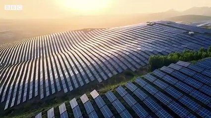 Are floating solar farms the future of clean energy_ - BBC News