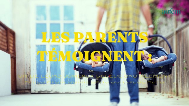 Un de leurs jumeaux décède brutalement après avoir dormi dans son siège auto, les parents témoignent