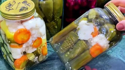 تخضيرات رمصان2023مخللات إكسبراس أقل من24   ساعة وتكون حاضرة