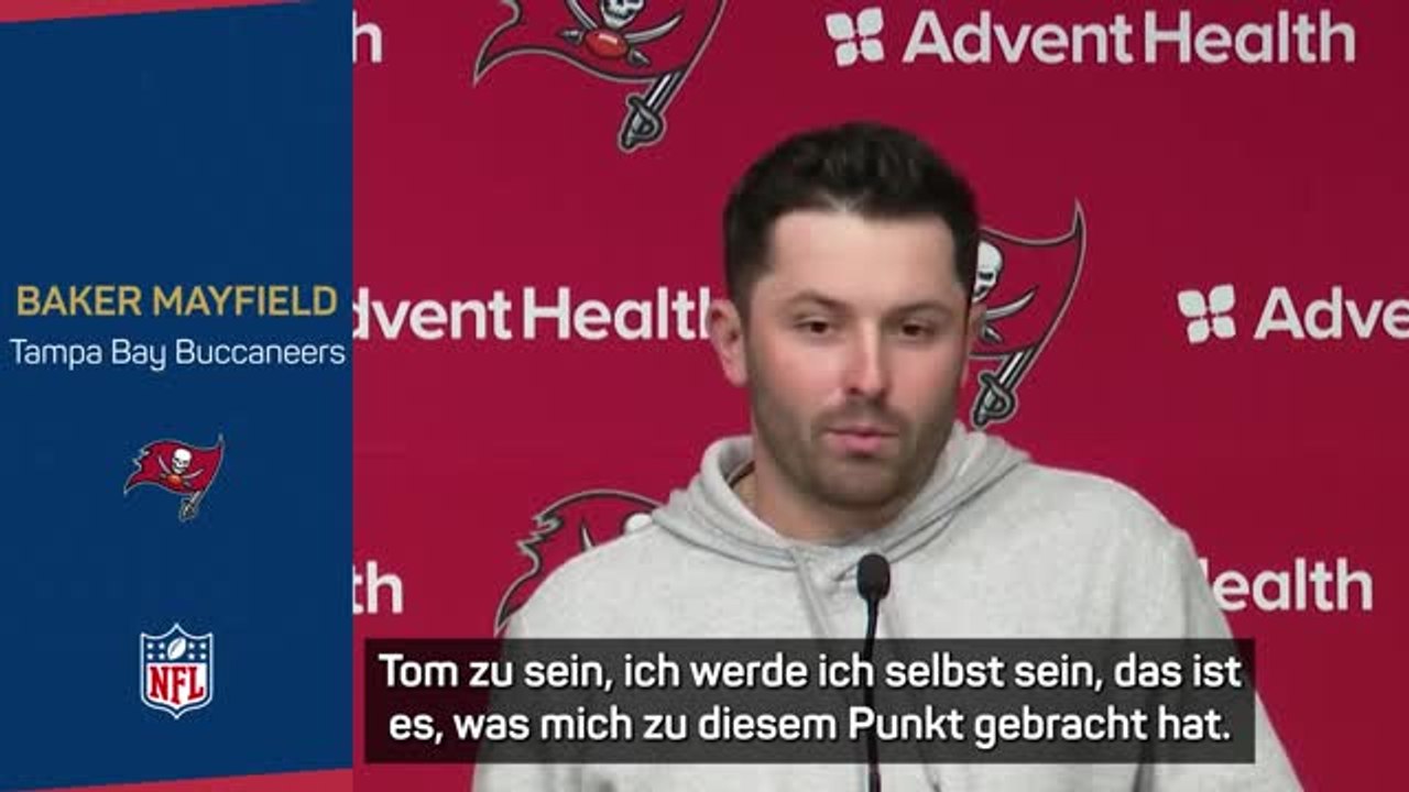 Mayfield: 'Ich werde nie Tom Brady sein'