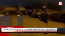 Arnavutköy'de asker uğurlarken uzun namlulu silahla ateş açan 2 kişi yakalandı