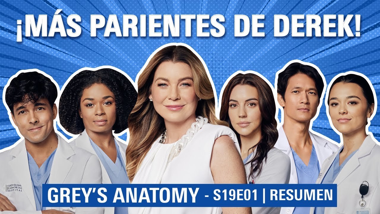 Grey's Anatomy 19x01 | Volvió MEJOR QUE NUNCA | Resumen Temporada 19 | GREY'S ANATOMY S19E01 RECAP