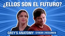 Grey's Anatomy 19x09 | FIESTA, PELEAS, PARTOS y FUTURA BODA | RESUMEN Temporada 19