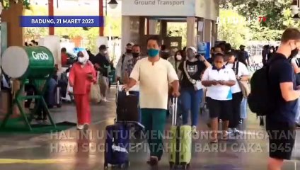 Download Video: Bandara I Gusti Ngurah Rai Tutup saat Nyepi, Dibuka Kembali Kamis Pagi