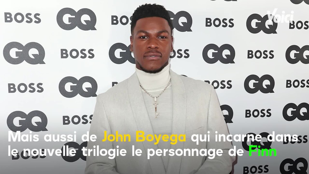 VOICI - “Les mauvais moments, les moments hideux” : John Boyega se confie sur son expérience sur le tournage Star Wars