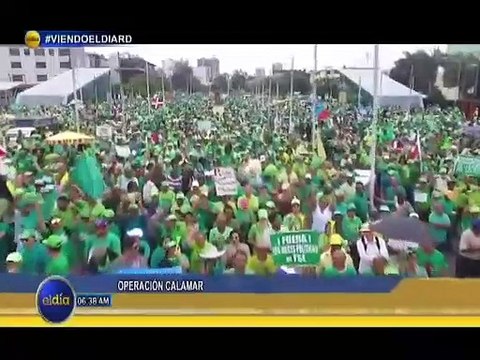 #ElDia/ Comentario de Huchi Lora, Operación Calamar/ 21 marzo 2023