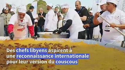 Au Maghreb, les Libyens aussi veulent mettre leur couscous à l'honneur
