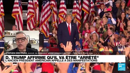 Etats-Unis : Donald Trump pourrait-il être arrêté et inculpé ?