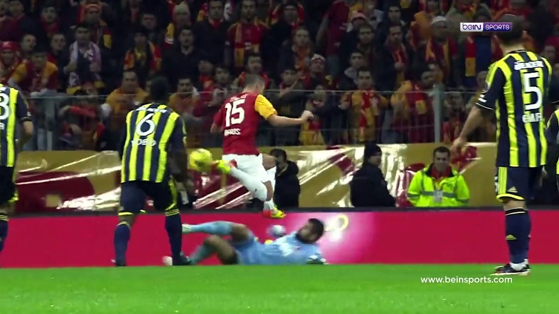 07.12.2011 _ Galatasaray-Fenerbahçe _ 3-1 - Dailymotion Video