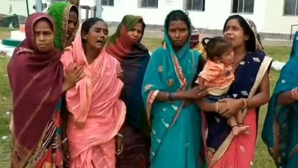 खगड़िया: एक कैदी की मौत का मामला, मृतक के परिजनों ने मुआवजा का किया मांग