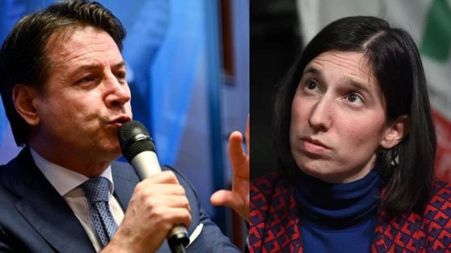 Il Pd stia con noi Conte sfida la Schlein sull'Ucraina