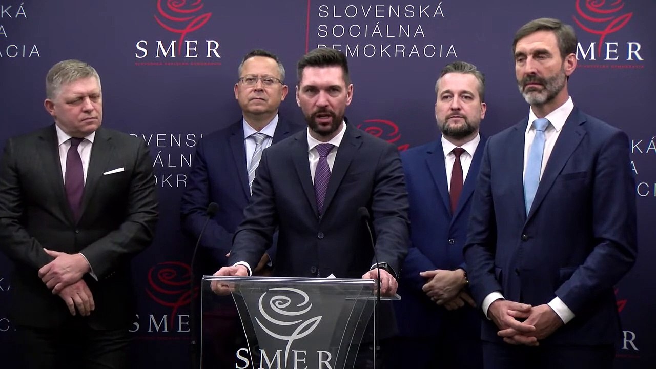 ZÁZNAM: Smer-SD: Zastropovanie cien potravín je podvod so súhlasom vlády