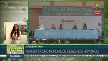 III Foro Mundial de Derechos Humanos realiza encuentros en Argentina