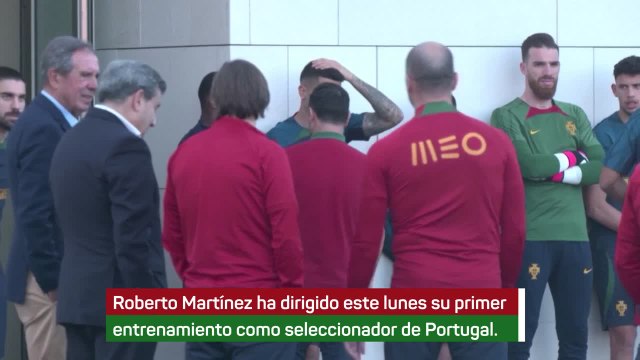 Arranca la era de Portugal con Roberto Martínez y con Cristiano