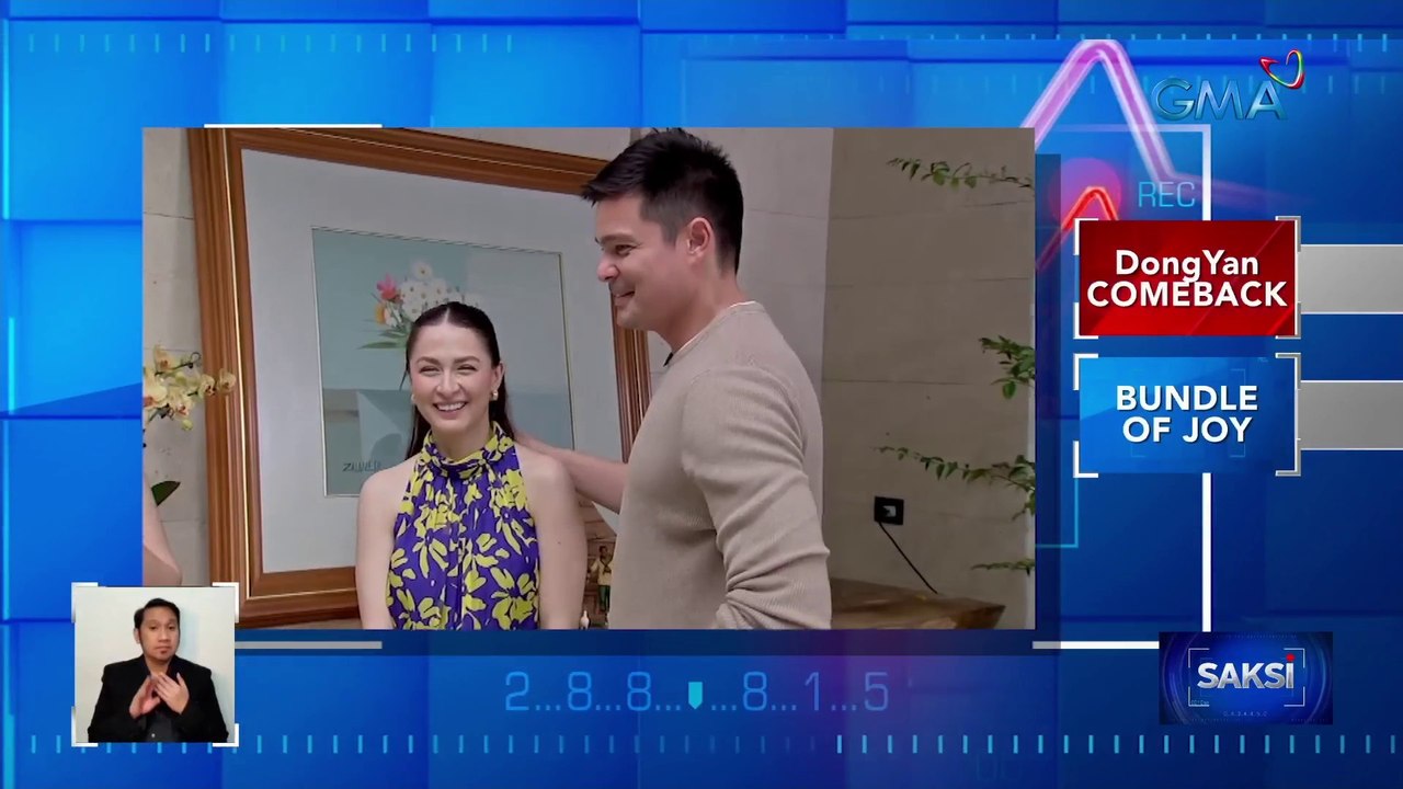 Primetime King and Queen Dingdong Dantes at Marian Rivera, balik-teleserye | Saksi