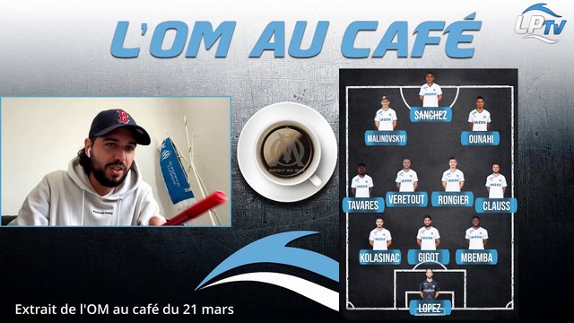 Une idée de compo pour le sprint final de l'OM