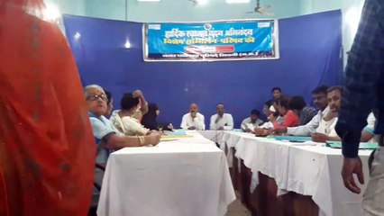 परिषद के विशेष सम्मिलन में पूरे समय मौन रहीं महिला पार्षद