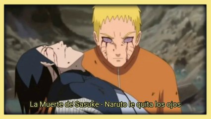 La Muerte de Sasuke y Naruto toma sus ojos - BORUTO | Teoría