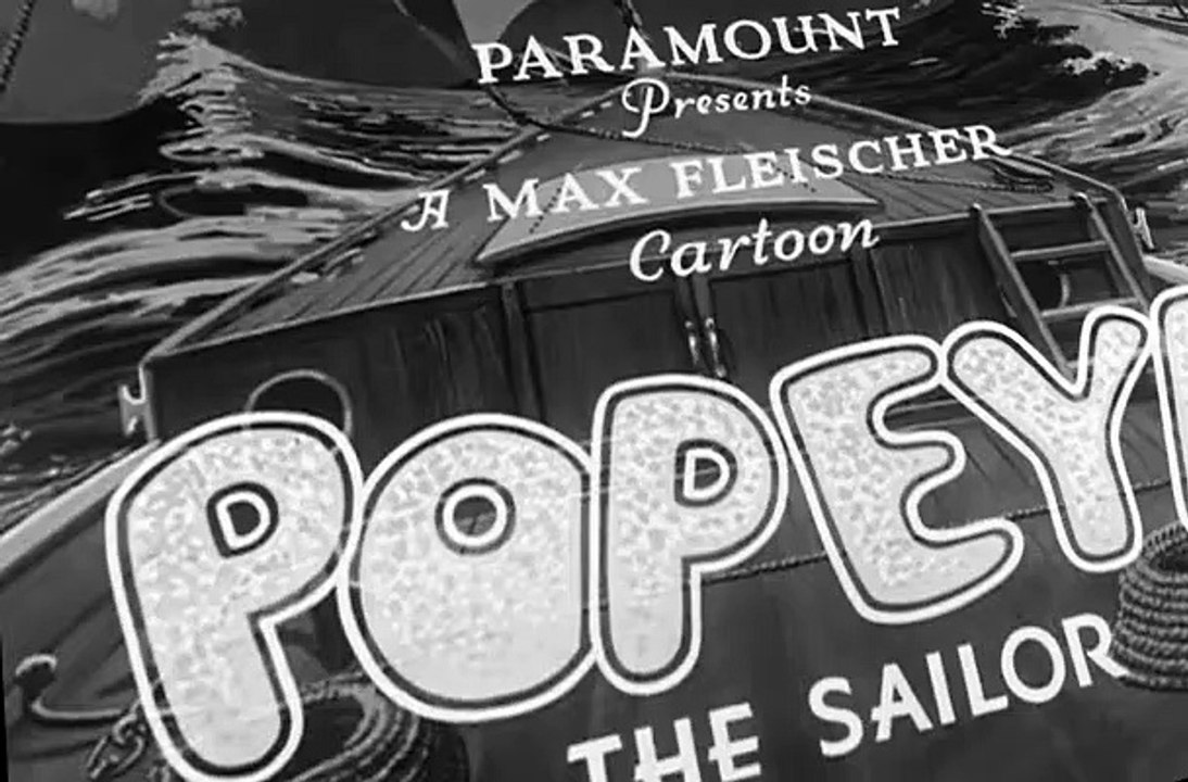 Popeye the Sailor Popeye the Sailor E071 Leave Well Enough Alone