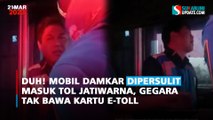 Duh! Mobil Damkar Dipersulit Masuk Tol Jatiwarna, Gegara Tak Bawa Kartu E-Toll