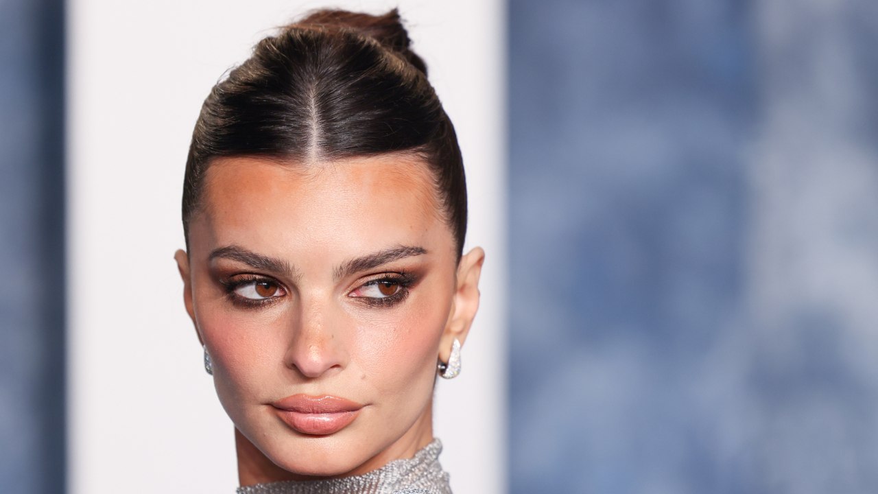 Emily Ratajkowski Debuted a Pixie Haircut While Modeling a See-Through Top