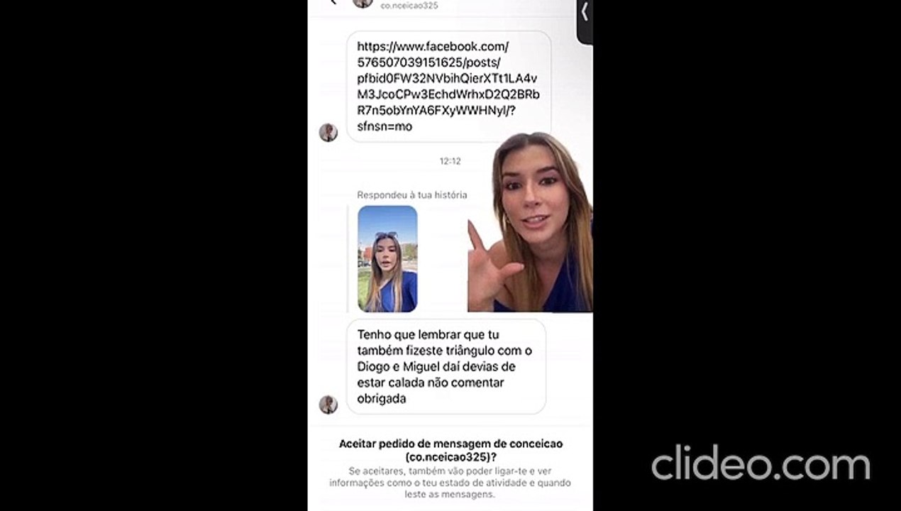 Mafalda Diamond esclarece "triângulo" amoroso com Diogo Marques e Miguel Vicente