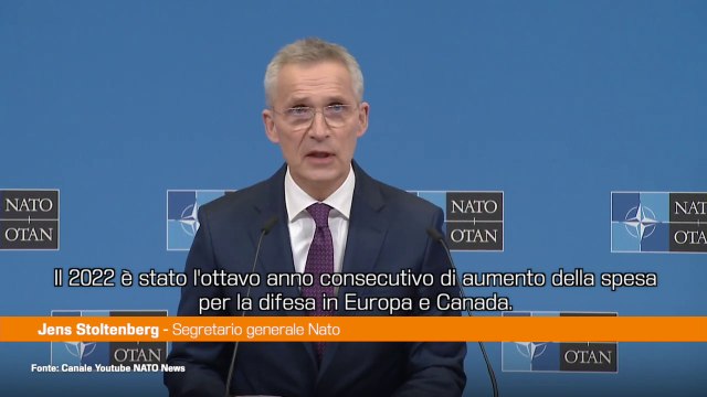 Nato, Stoltenberg Spendere 2% del Pil per la difesa è il minimo