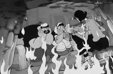 Popeye the Sailor Popeye the Sailor E073 Ghosks Is the Bunk