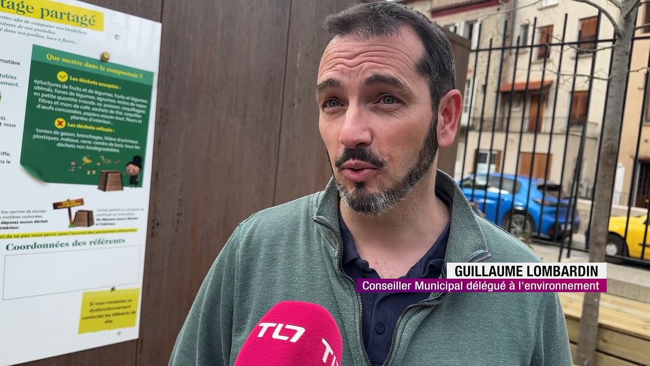 Montbrison poursuit sa marche vers le compostage partagé