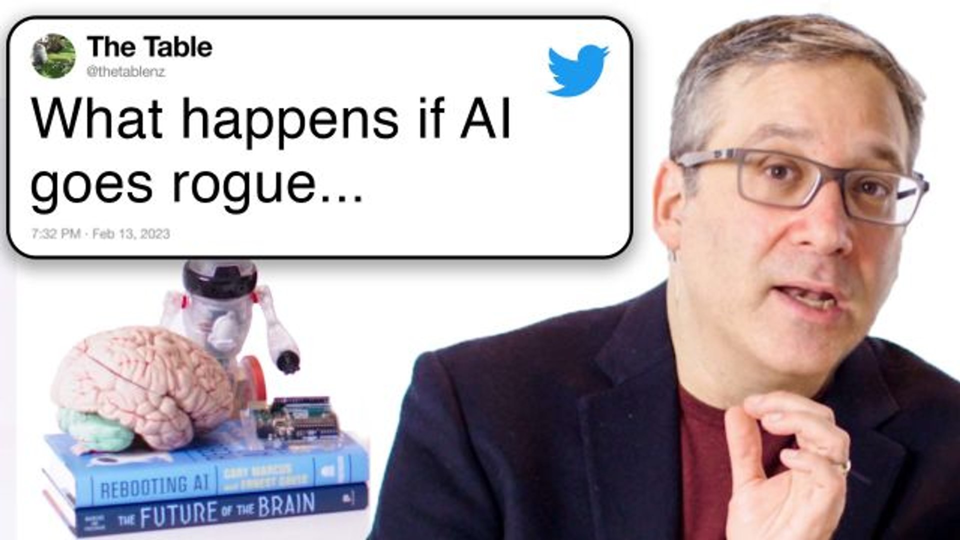⁣A.I. Expert Answers A.I. Questions From Twitter